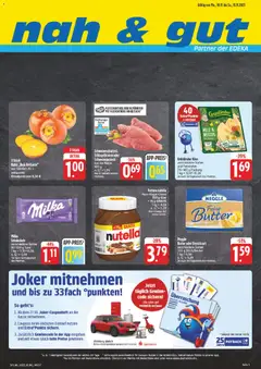 Vorschau von dem Prospekt des Geschäftes nah & gut, gültig ab dem 10.11.2025