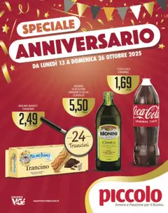 Anteprima dell'opuscolo Attuale volantino dal negozio Piccolo valido da 13/10/2025