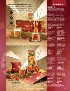 Попередній перегляд каталогу Каталог ГРУДЕНЬ 2025 з магазину AVON дійсний від 01.12.2025 | Strana: 167