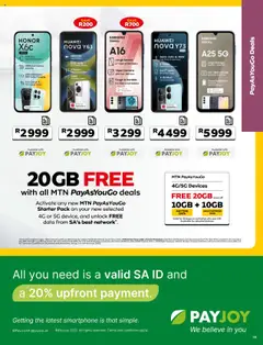 Preview of MTN flyer valid from 07/10/2025 | Page: 39