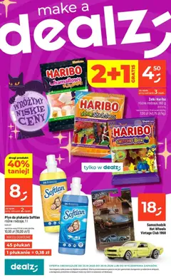 Pogląd gazetki "Gazetka" ze sklepu Dealz ważnej od 23.10.2025