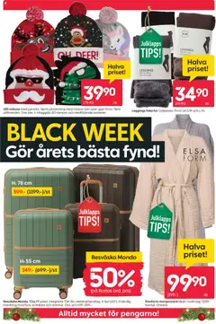 Förhandsgranska reklamblad Black Friday från butik Rusta gäller från 24/11/2025 | Sida: 4