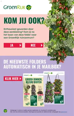 Voorbeeld van Folder van winkel GroenRijk geldig vanaf 12-11-2025 | Pagina: 2