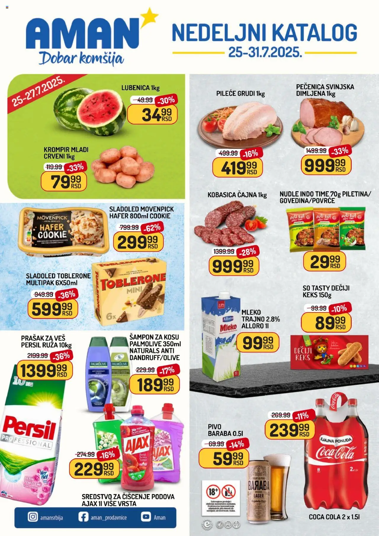 Aman katalog važi od 25.07.2025 - stranica 1