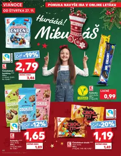 Kaufland SK - Black Friday megtekintése, amely érvényes 2025.11.27.-től | Oldal: 40