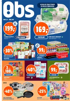 Forhåndsvis Kundeavis fra butikk Coop Obs gyldig fra 07/09/2025