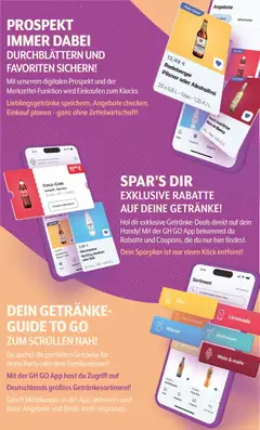 Vorschau von dem Prospekt des Geschäftes Trink und Spare, gültig ab dem 27.10.2025 | Seite: 10