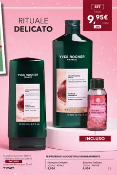 Anteprima dell'opuscolo Catalogo Yves Rocher - Be Glow dal negozio Yves Rocher valido da 29/11/2025 | Pagina: 55