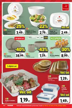 Pregled letka Katalog trgovine Plodine vrijedi od 03.12.2025 | Stranica: 46