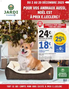 Prévisualisation de Trafic animalerie du magasin Brico E.Leclerc formulaire valide 02/12/2025