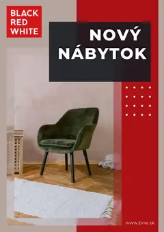 Náhľad Black Red White letáku platného od 24.07.2025