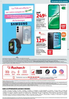 Voorbeeld van Folder / Publicité van winkel Auchan geldig vanaf 28/10/2025 | Pagina: 63
