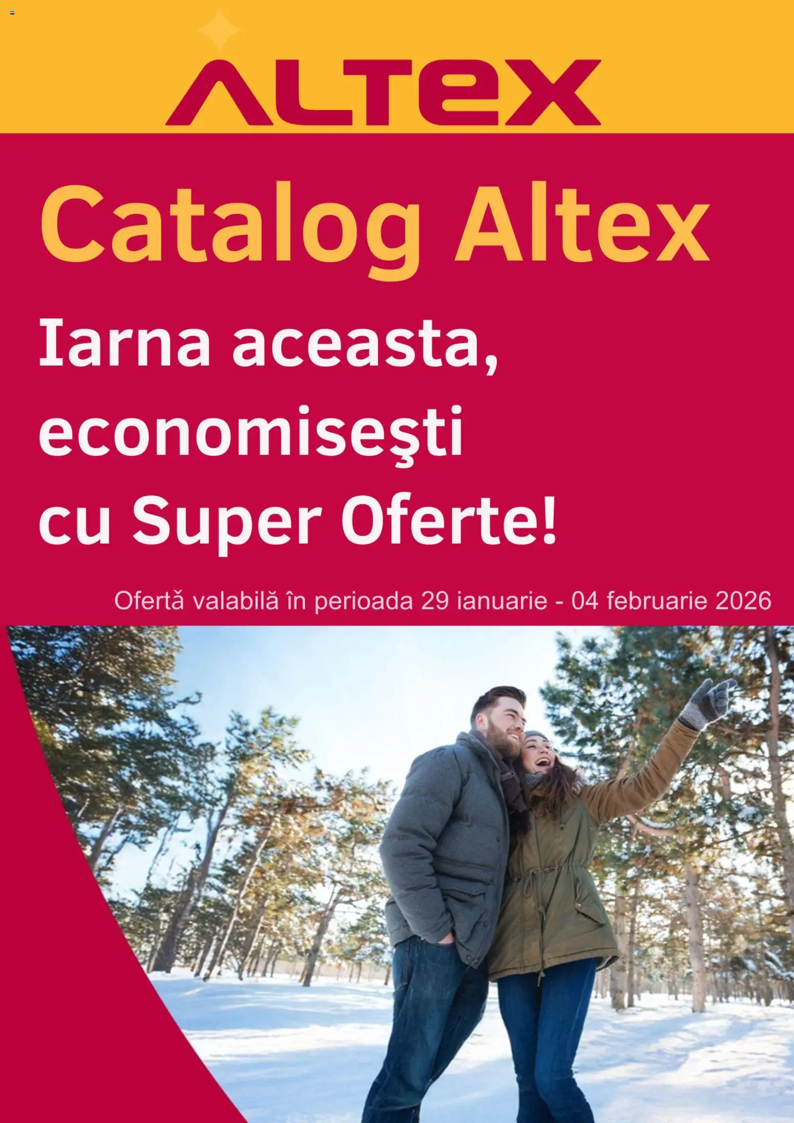 Previzualizarea de cataloage: Altex Catalog nou valabil de la 29.01.2026