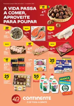 Pré-visualização do folheto da loja Continente válida a partir de 28/10/2025