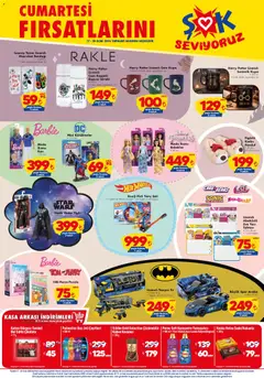 Şok Market Hafta sonu fırsatları 17.01.2026 - Broşürünün önizlemesi