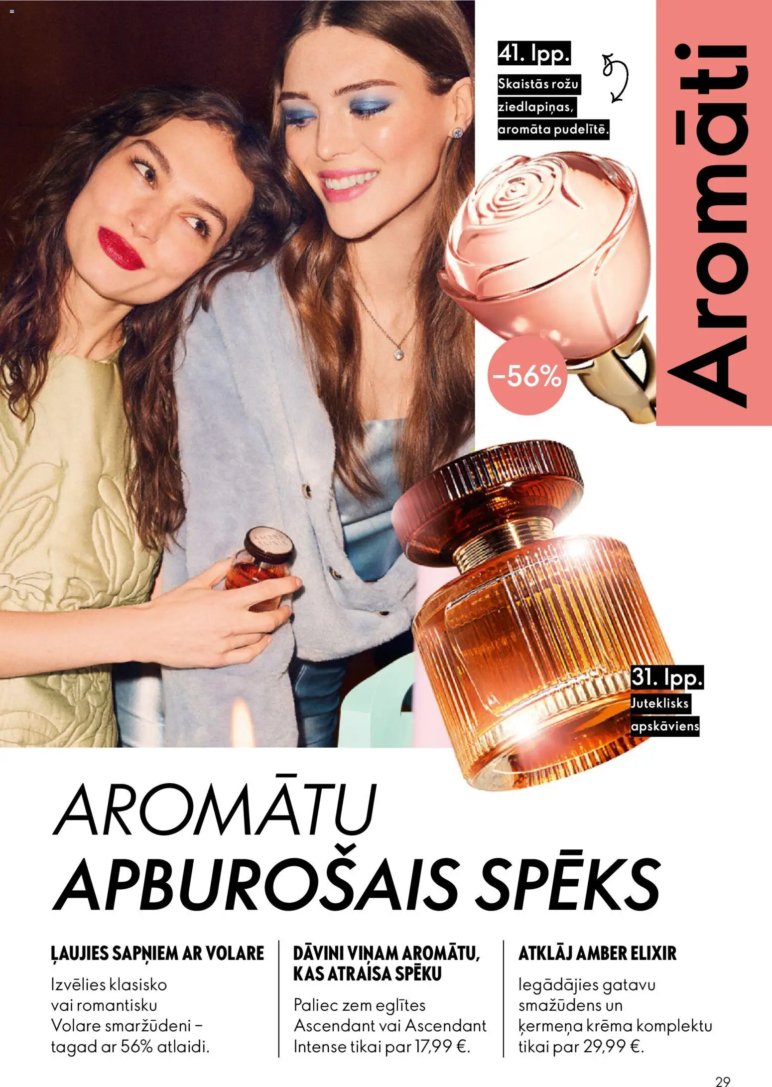 Skatīt Oriflame akciju bukletu, derīgs no 2025.12.10