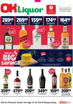 Preview of OK Foods flyer valid from 24/09/2025