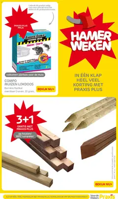 Voorbeeld van Folder van winkel Praxis geldig vanaf 27-10-2025 | Pagina: 48