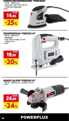 Voorbeeld van Folder van winkel Hubo geldig vanaf 01/11/2025 | Pagina: 24