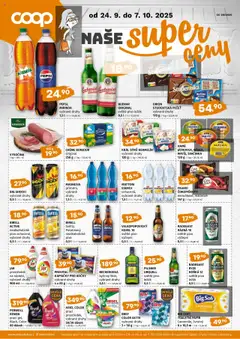 Náhled nabídky: Terno COOP naše super cena platný od 24.09.2025