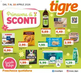 Anteprima dell'opuscolo Tigros volantino Roma dal negozio Tigre valido da 07/04/2026