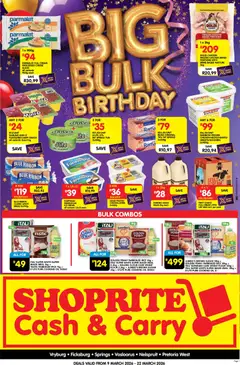 Preview of Shoprite flyer valid from 09/03/2026