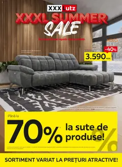 Previzualizarea de cataloage: XXXLutz Catalog nou valabil de la 28.07.2025