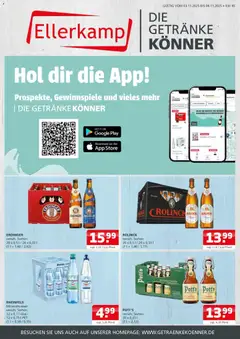 Vorschau von dem Prospekt des Geschäftes Entdecke, gültig ab dem 02.11.2025