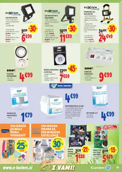 Predogled kataloga iz trgovine E.leclerc veljaven od 05.11.2025 | Stran: 39