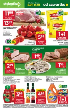 Pogląd gazetki "Market" ze sklepu Stokrotka ważnej od 08.01.2026