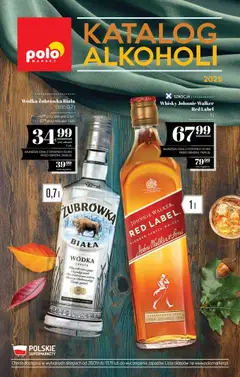 Pogląd gazetki "Katalog Alkoholi" ze sklepu POLOmarket ważnej od 26.09.2025