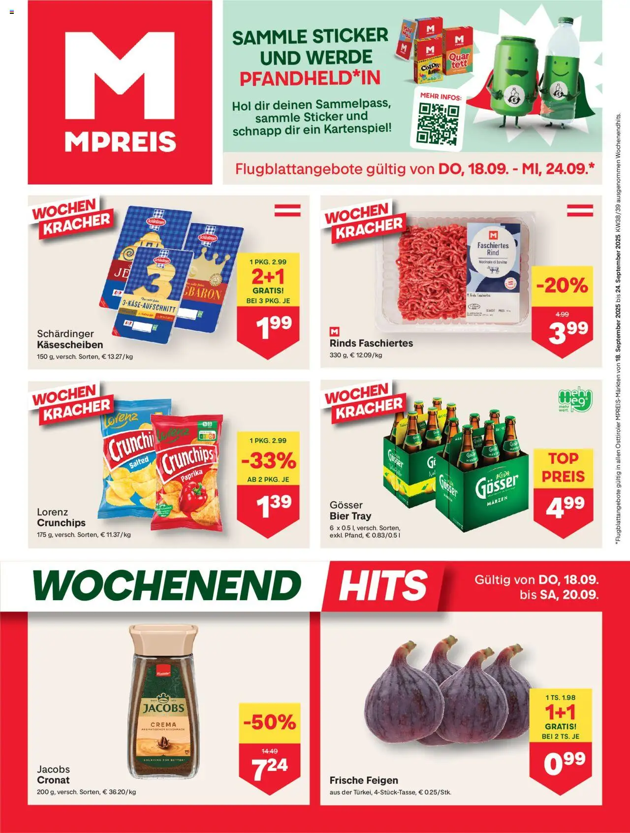  MPREIS Anras ab (18.09.2025 - 24.09.2025) - Seite 1