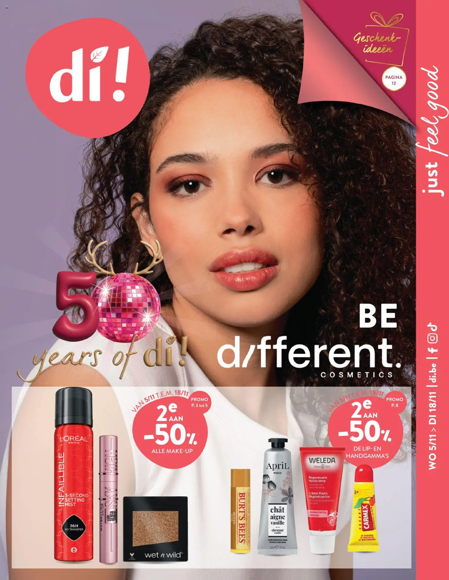 Voorbeeld van Folder van winkel Di geldig vanaf 05/11/2025