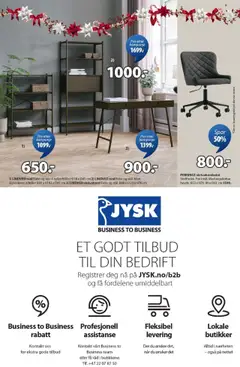 Forhåndsvis Kundeavis fra butikk JYSK gyldig fra 20/10/2025 | Side: 9