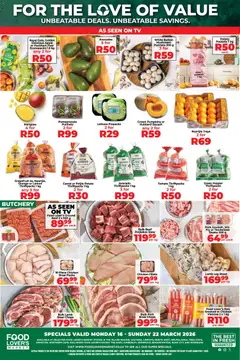 Preview of Food Lover's Market flyer valid from 16/03/2026