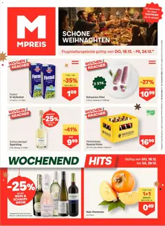 Vorschau der Angebote: MPREIS Hohenems gültig ab 18.12.2025