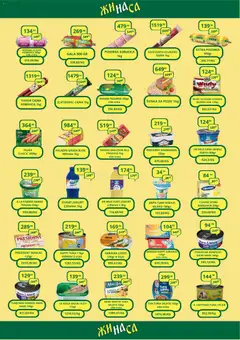 Pregled ŽINASA kataloga - važi od 01.12.2025 | Strana: 2