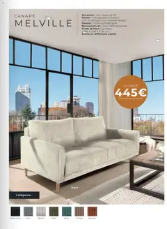 Prévisualisation de Catalogue du magasin Cocktail Scandinave formulaire valide 17/10/2025 | Page: 15