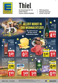 Vorschau von dem Prospekt des Geschäftes Edeka, gültig ab dem 07.12.2025