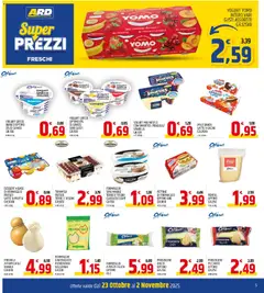 Anteprima dell'opuscolo Attuale volantino dal negozio ARD Discount valido da 23/10/2025 | Pagina: 5