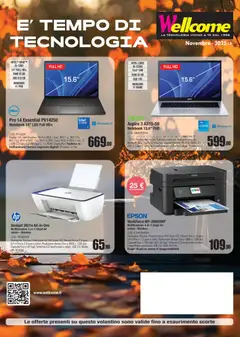 Anteprima dell'opuscolo Attuale volantino dal negozio Wellcome valido da 06/11/2025