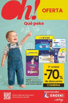 Vista previa del folleto de la tienda Eroski válido desde el 29/01/2026 