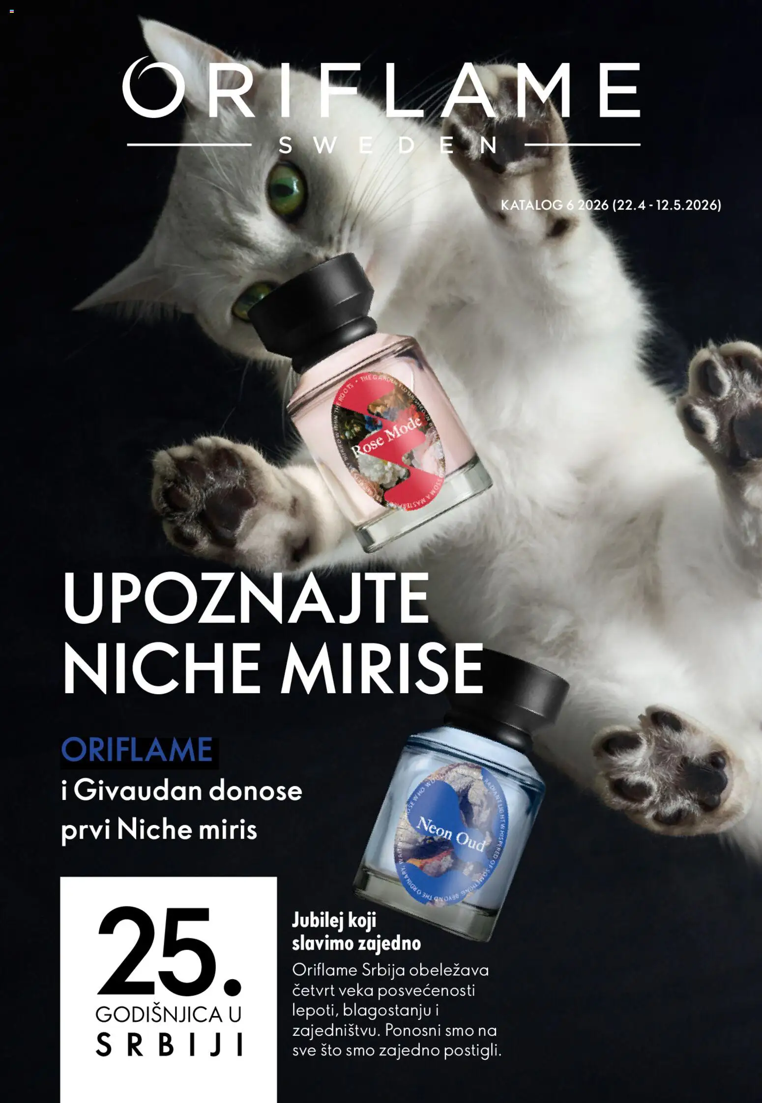 Pregled Oriflame kataloga - važi od 22.04.2026