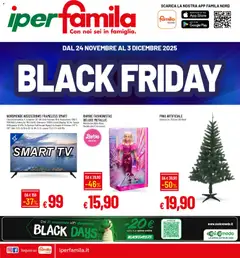 Anteprima dell'opuscolo Black Friday dal negozio Famila valido da 24/11/2025