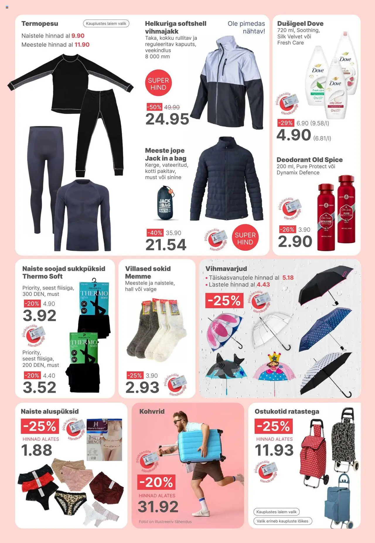 Magaziin kliendilehe eelvaade alates 2025.10.02