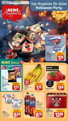 Vorschau von dem Prospekt des Geschäftes Rewe, gültig ab dem 26.10.2025