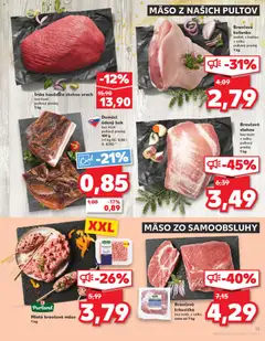 Náhľad Kaufland letáku platného od 04.12.2025 | Strana: 15
