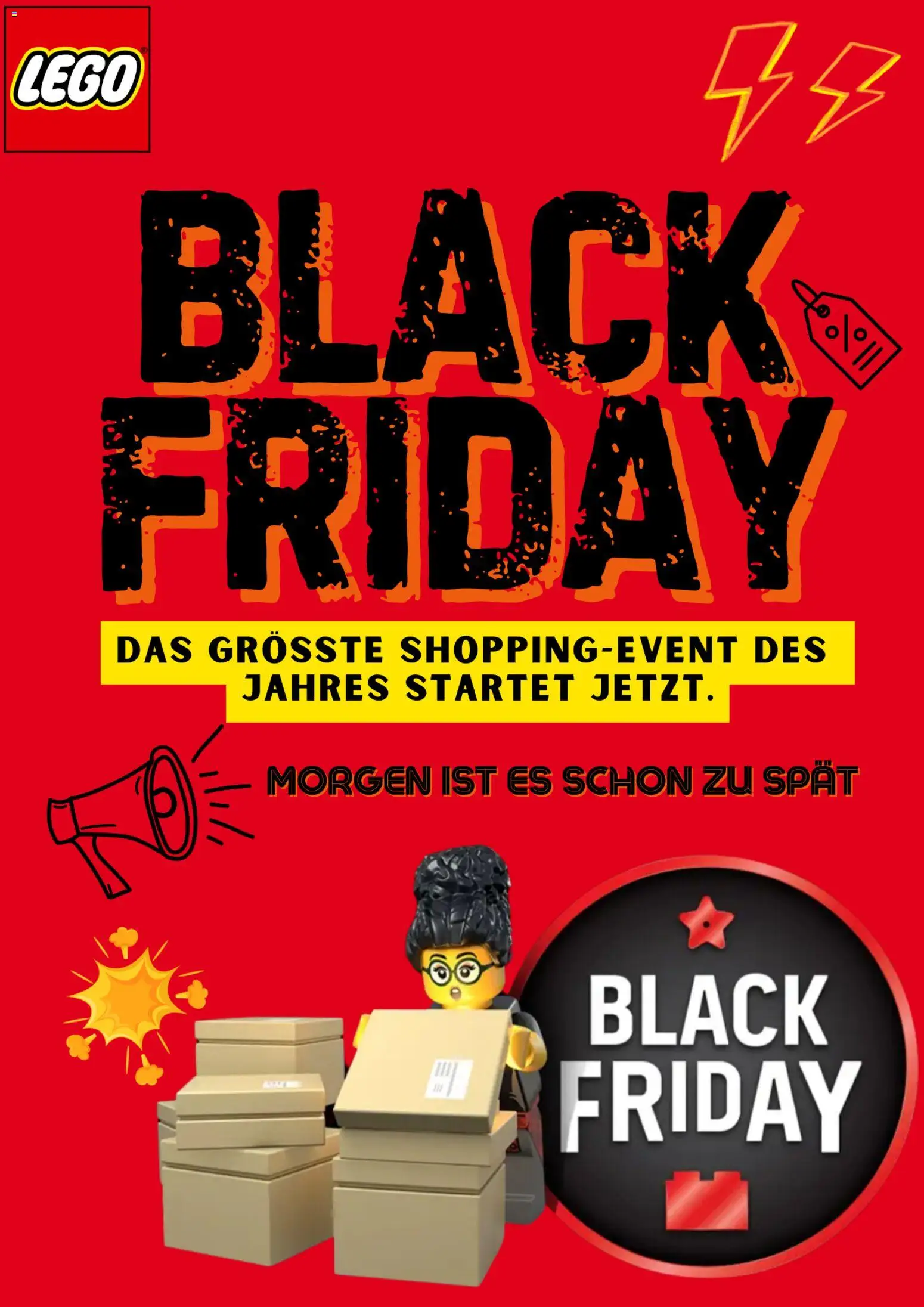 Vorschau der Angebote: Lego Black Friday gültig ab 28.11.2025