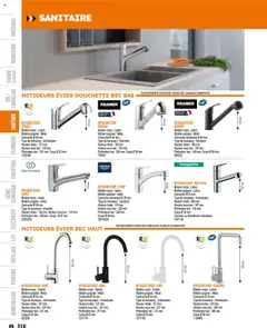 Prévisualisation de Catalogue du magasin Bricoman formulaire valide 19/03/2025 | Page: 318