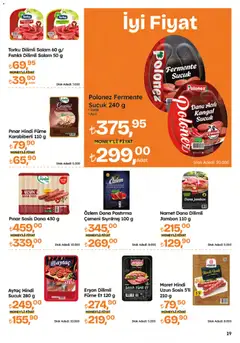 Migros Black Friday 20.11.2025 - Broşürünün önizlemesi | Strana: 19